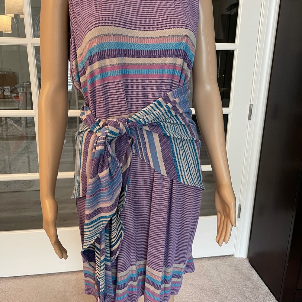 Women’s tank dress by Drew wrap-waist size large